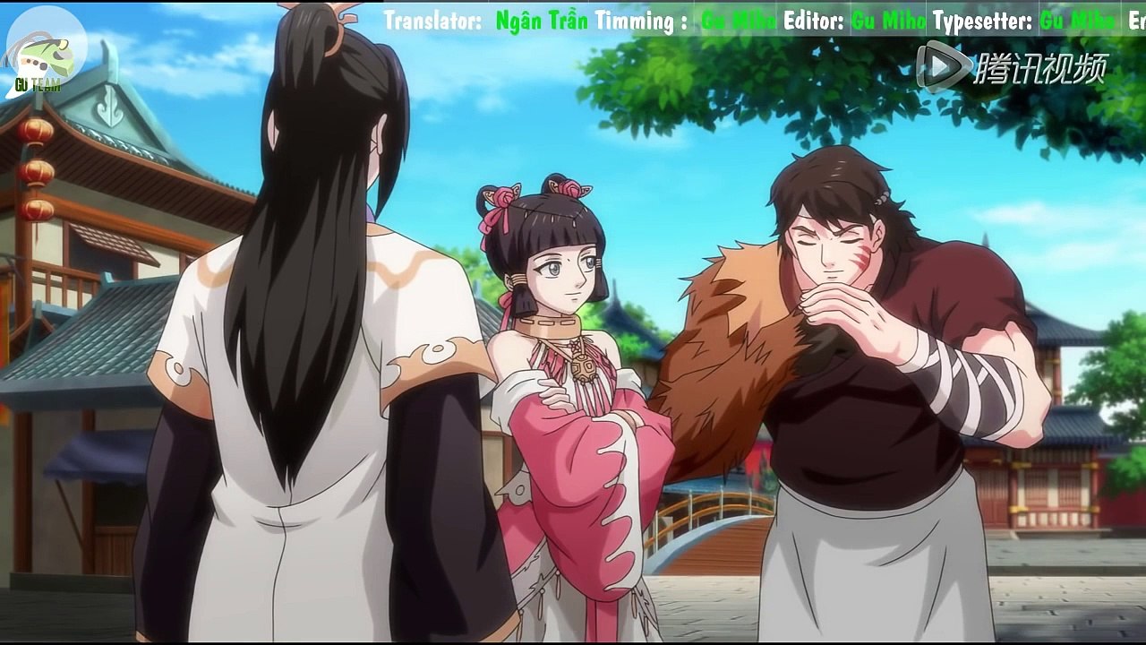 Phim Hoạt Hình Trạch Thiên Ký Tập 9 Vietsub