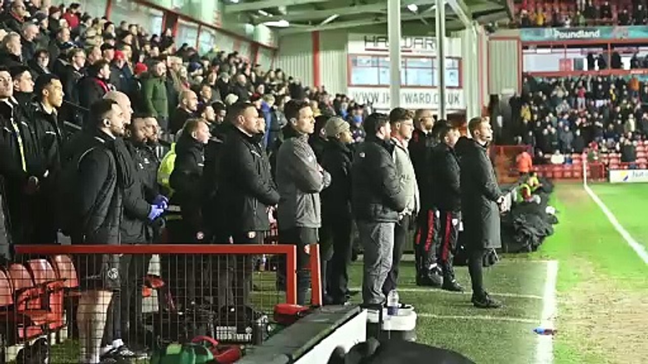 WALSALL FC JAN SORENSEN TRIBUTE