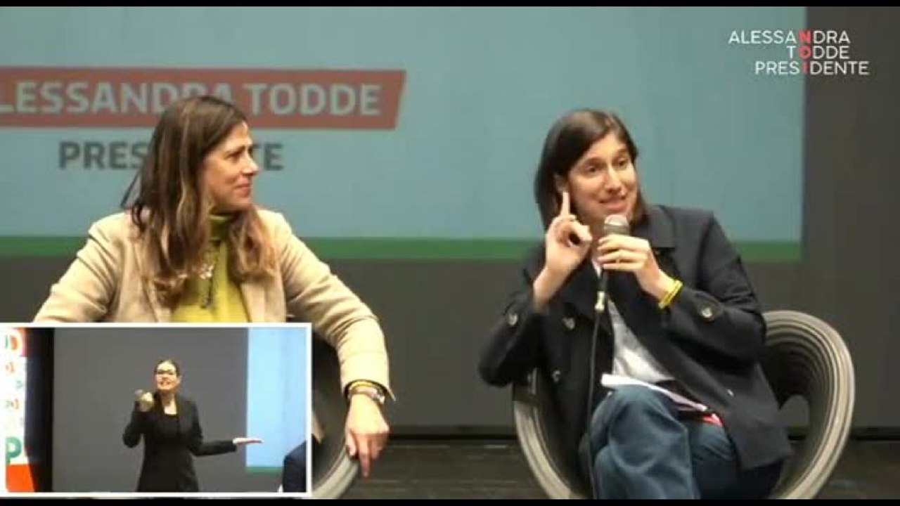 Schlein a Cagliari: Adesso la destra ha paura, ultimi giorni decisivi