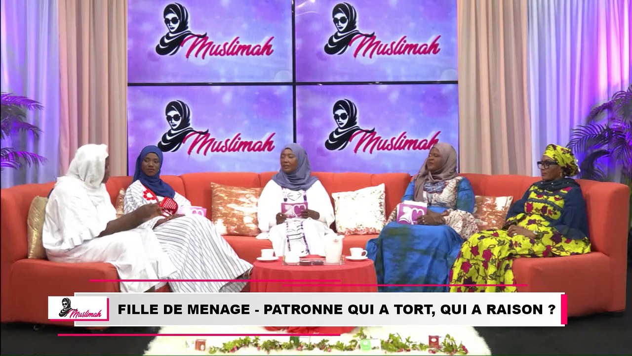 Muslimah - relation fille de ménage-patronne