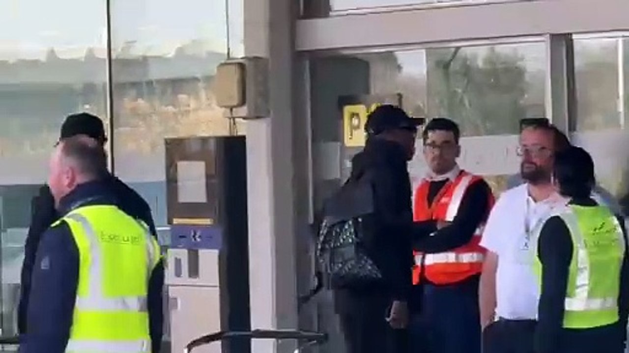 Kylian Mbappe Barselona'da