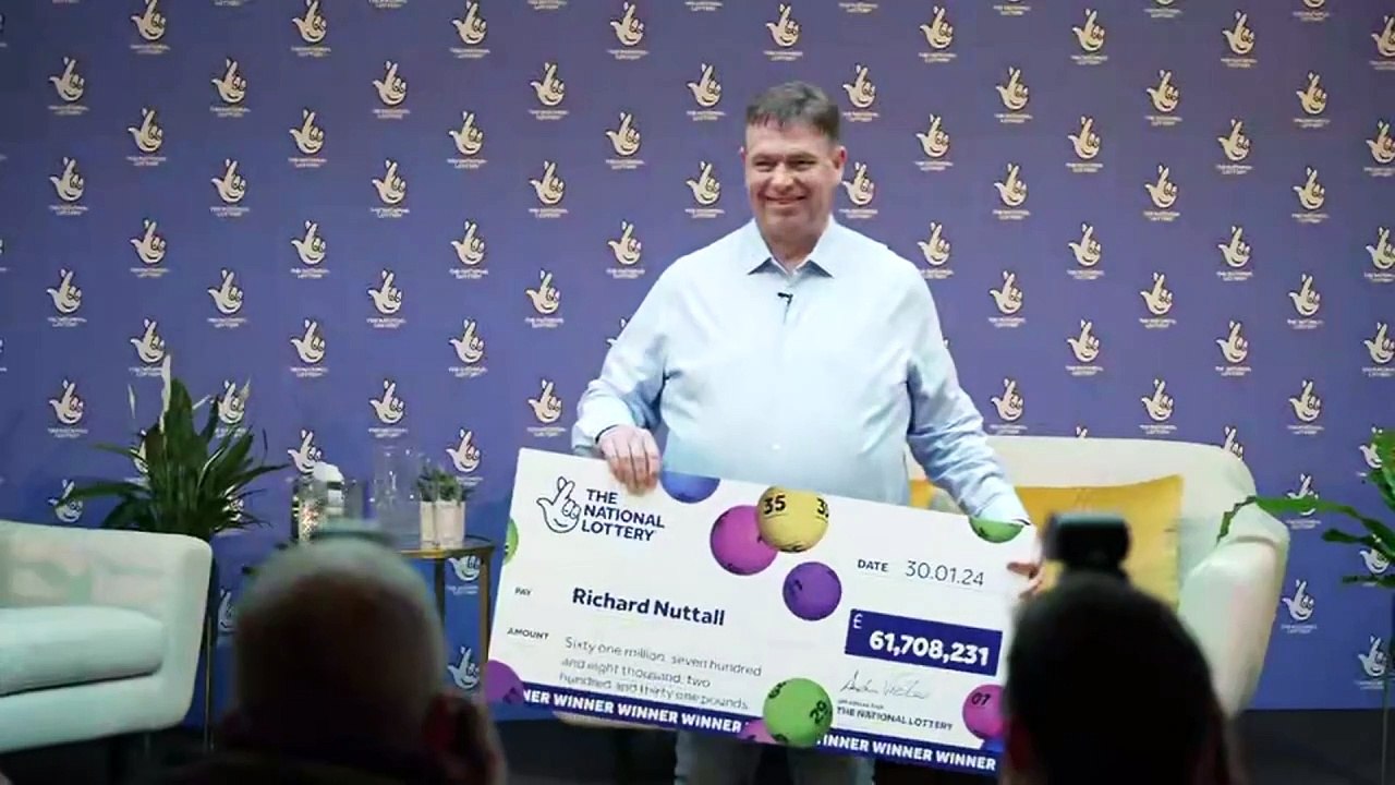 British Couple Celebrating Wedding Anniversary Wins £61m EuroMillions Jackpot