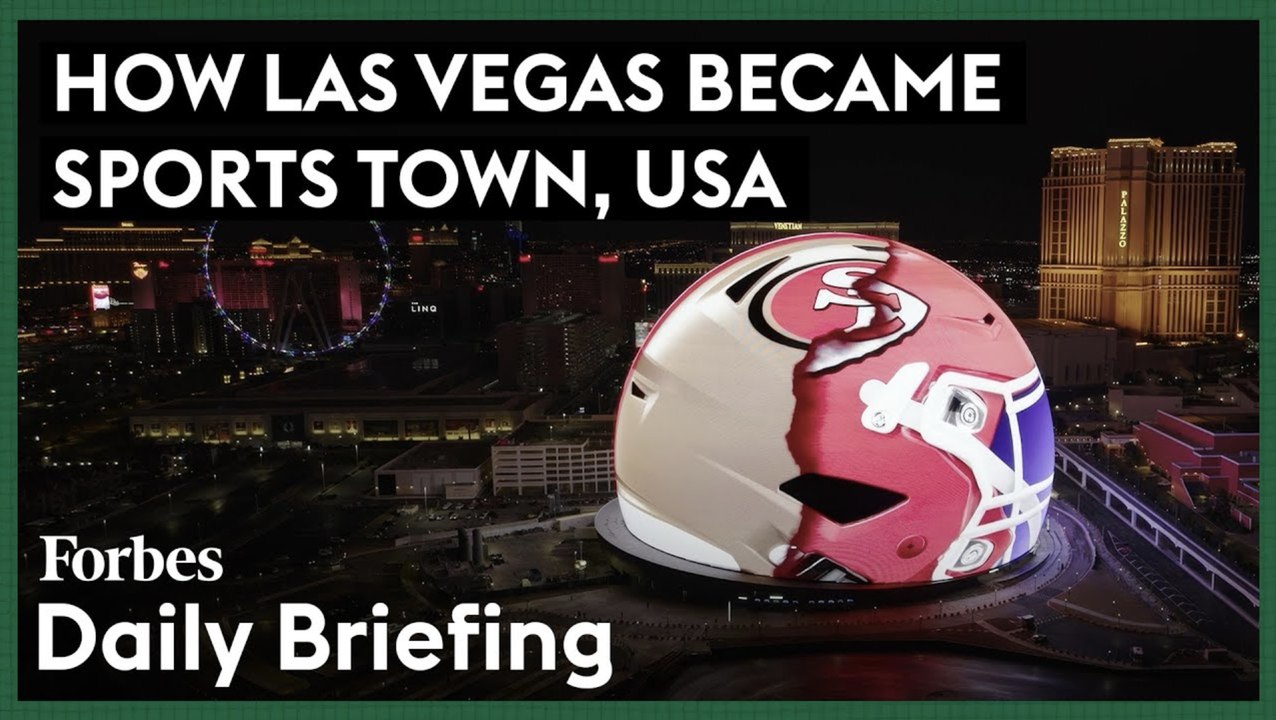 How Las Vegas Became One Of America's Biggest Sports Towns