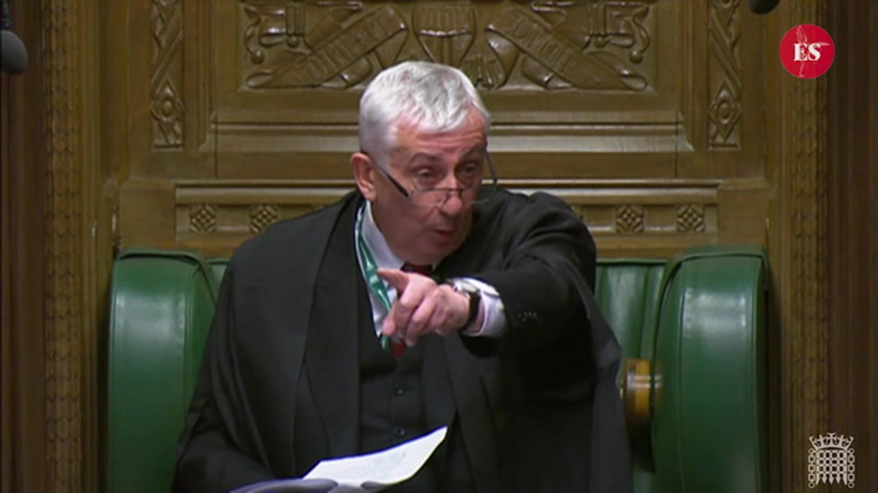 Commons erupts after Speaker Lindsay Hoyle selects Labour's Gaza ceasefire amendment