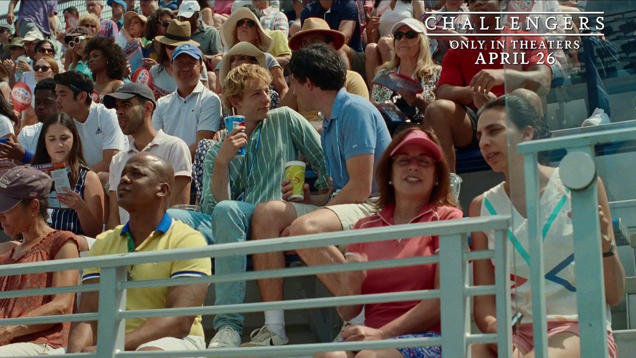 Challengers Trailer #2 (2024) Zendaya, Mike Faist Drama Movie HD