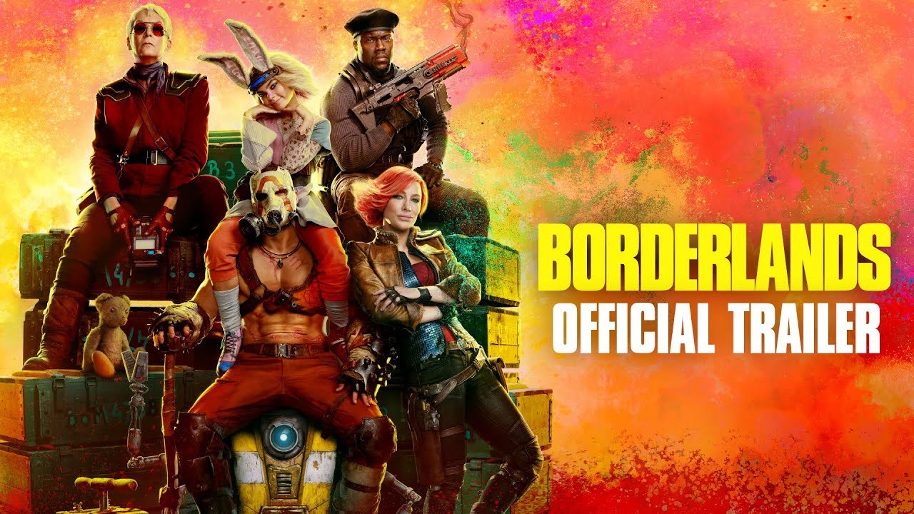 Tráiler de Borderlands: La película