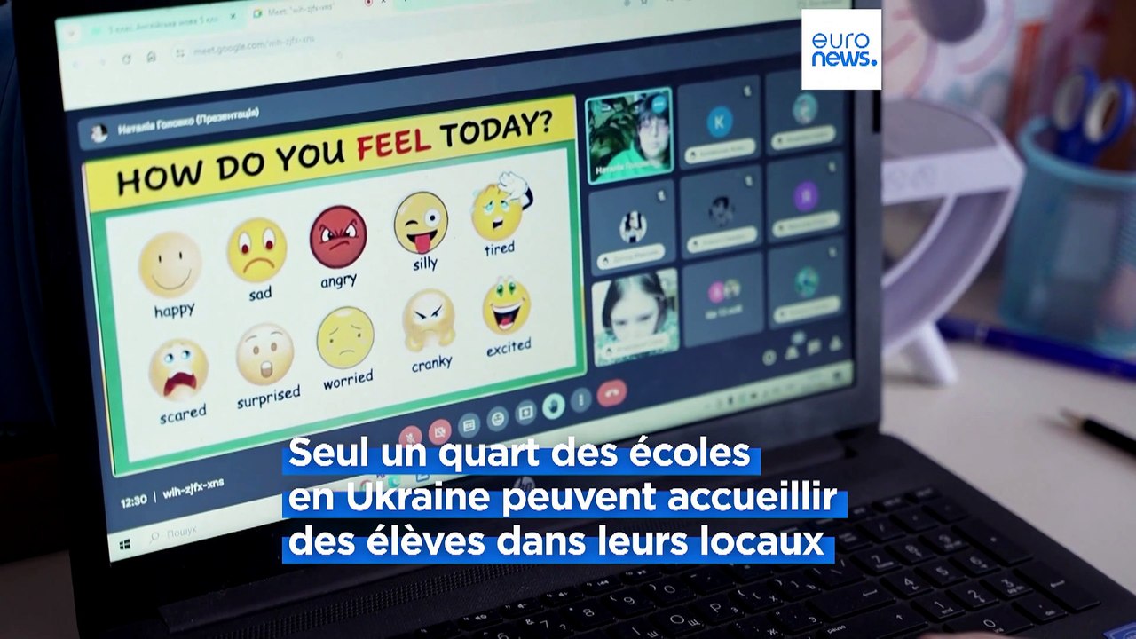 Ukraine : le pays construit des écoles souterraines munies d'abris antiatomiques