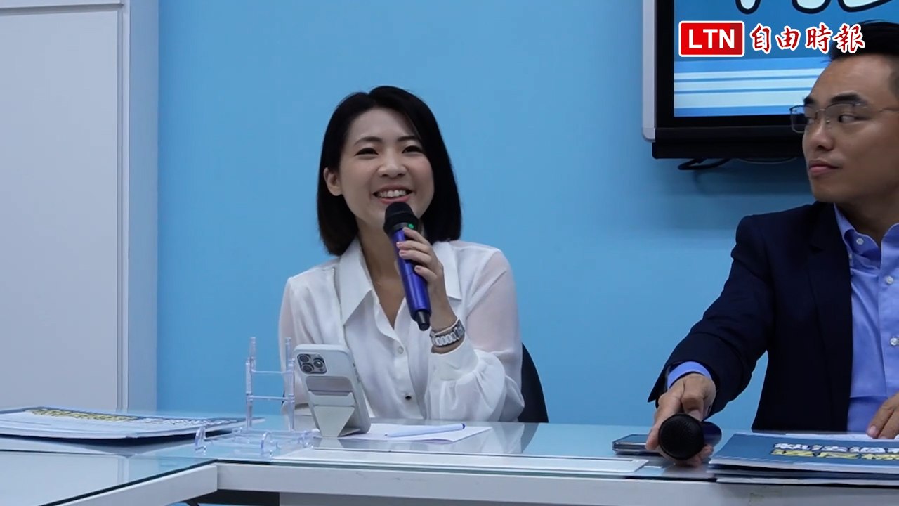 將接立院黨團副書記長！徐巧芯自比七大武器之首「好折凳」