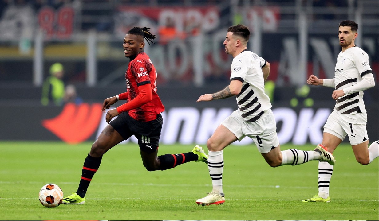 ميلان يحلّ ضيفاً ثقيلاً على رين