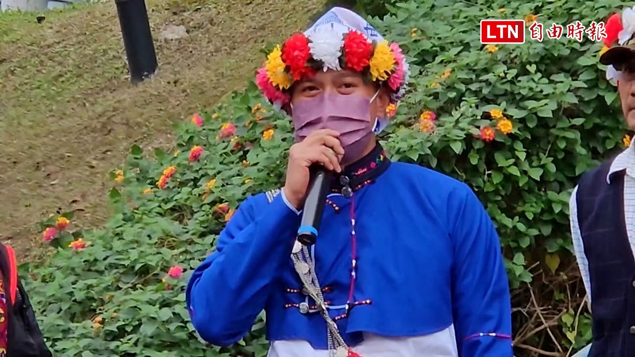 南王部落青年空拍聯合年祭被罰30萬 立委陳瑩、鄭天財庭外聲援