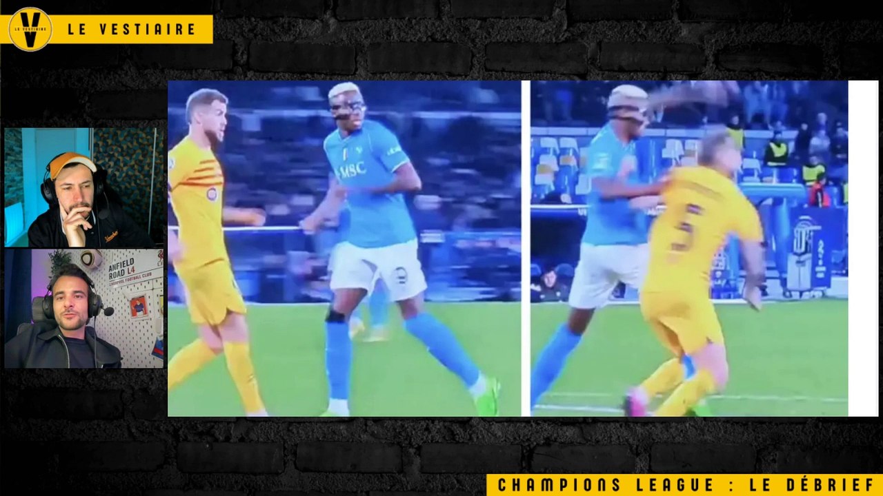  Le BARCA peut REGRETTER, l’INTER impressionne , ARSENAL tombe (DEBRIEF Champions League )