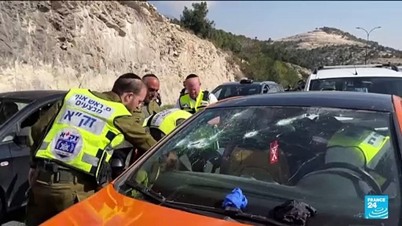 Attaque près d'une colonie en Cisjordanie : un mort, huit blessés