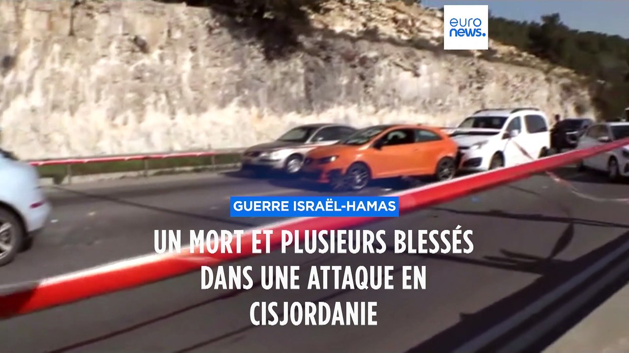 En Cisjordanie occupée, une attaque meurtrière près d'une colonie