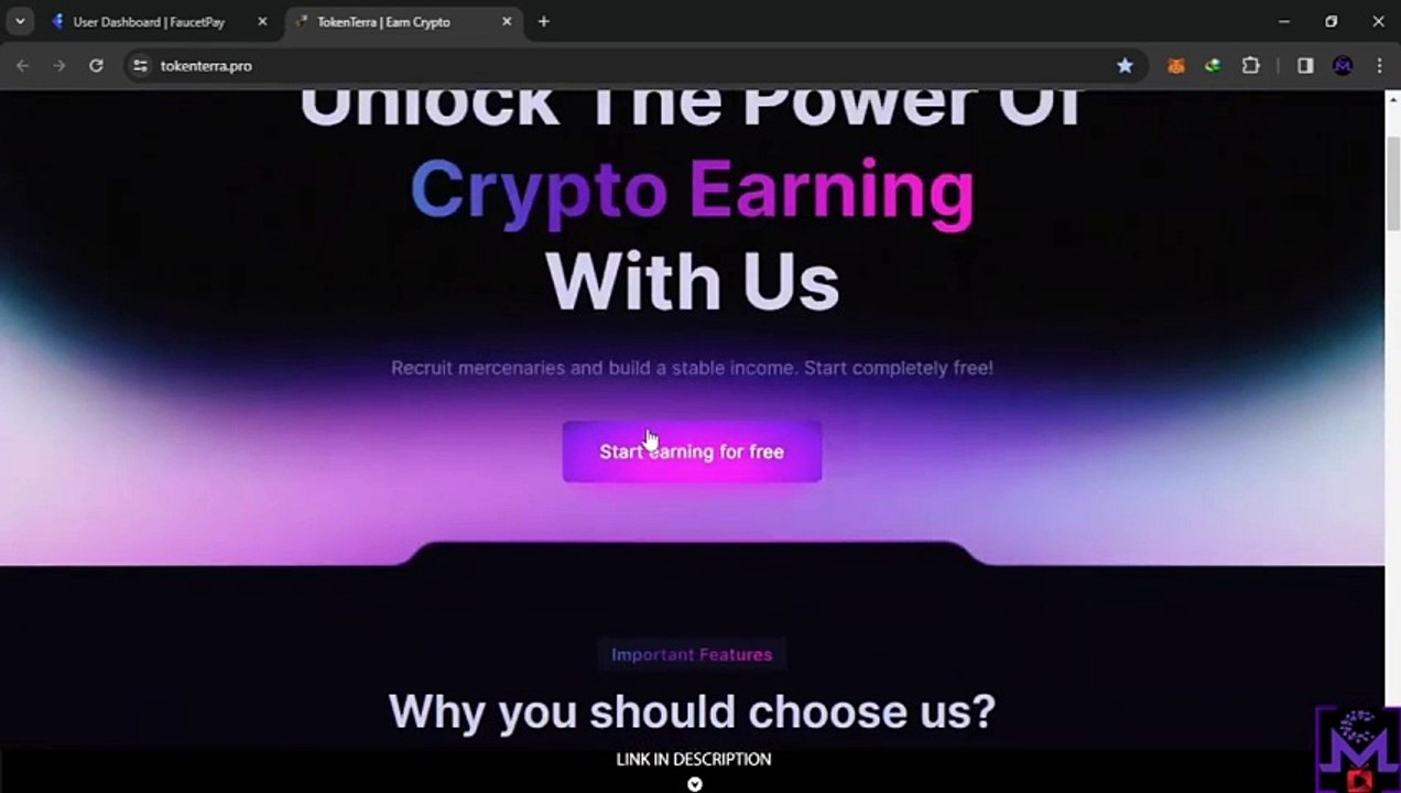 tokenterra Withdraw Proof - Free To Play And Earn Crypto Game