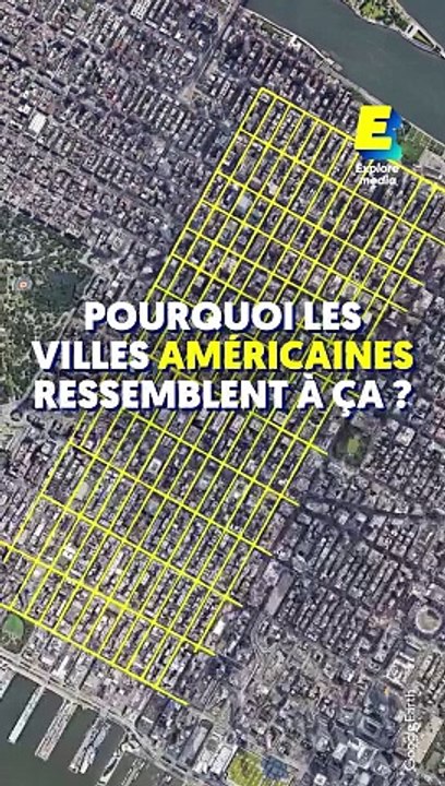 Pourquoi les villes américaines ressemblent à ça ?