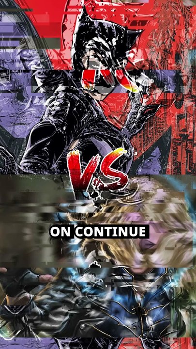 black canary contre catwoman !