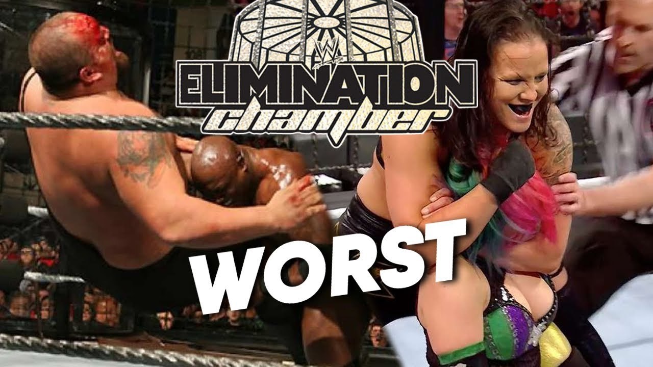 10 Worst WWE Elimination Chamber Matches Ever | partsFUNknown
