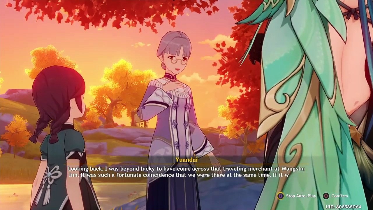 Genshin Impact - Xianyun Story Quest - Part 4