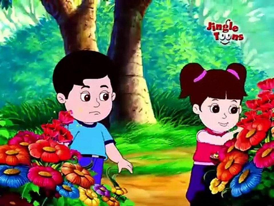लकड़ी की काठी _ Lakdi ki kathi _ Popular Hindi Children Songs _ Animated Songs by JingleToons