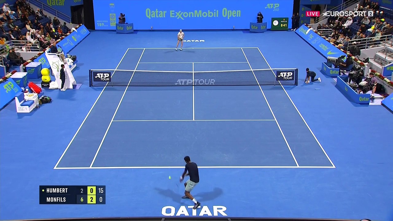 Vite fait, bien fait : comment Monfils s'est joué de Humbert