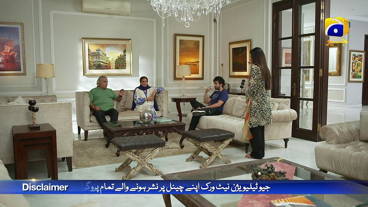 Ghaata Episode 46 - Adeel Chaudhry - Momina Iqbal - Mirza Zain Baig - 22nd February 2024