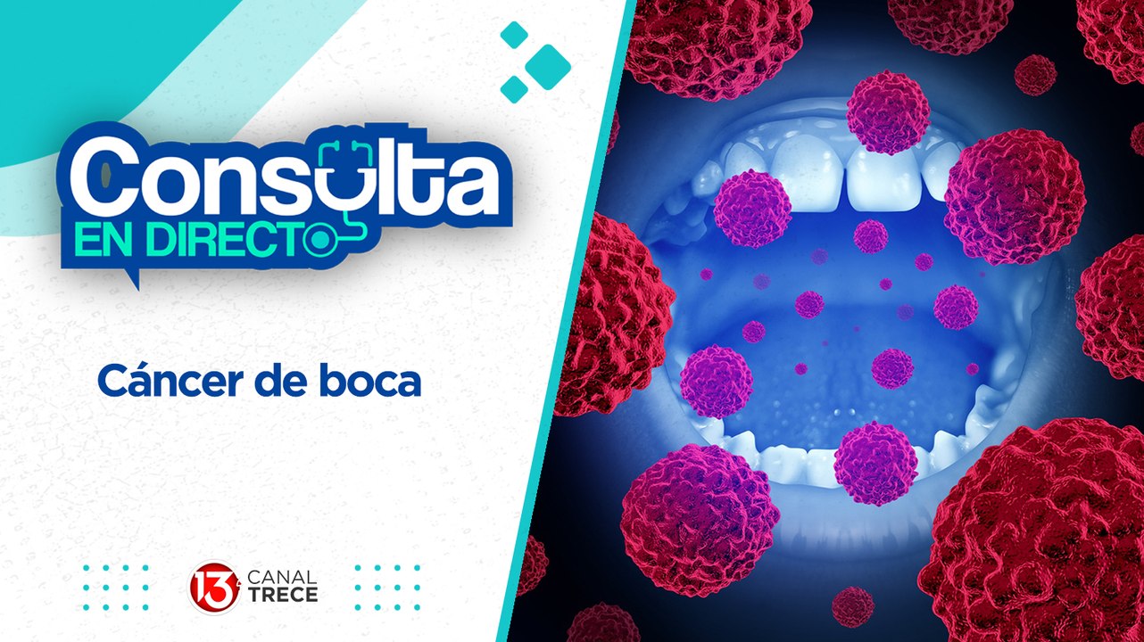 Cáncer en la boca | Consulta en Directo 22 febrero 2024.
