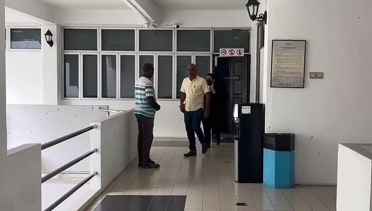 承包商被控污染湖水 不认罪 8000令吉保释