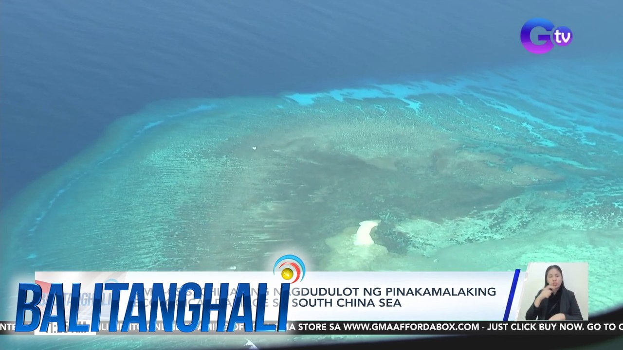AMTI-CSIS: China ang nagdudulot ng pinakamalaking Ecological Damage sa South China Sea | BT
