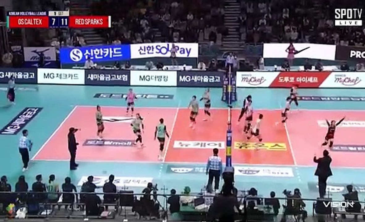 Pukulan Petir Megawati cs Taklukan GS Caltex, Red Sparks Tempati Posisi 3 Klasemen