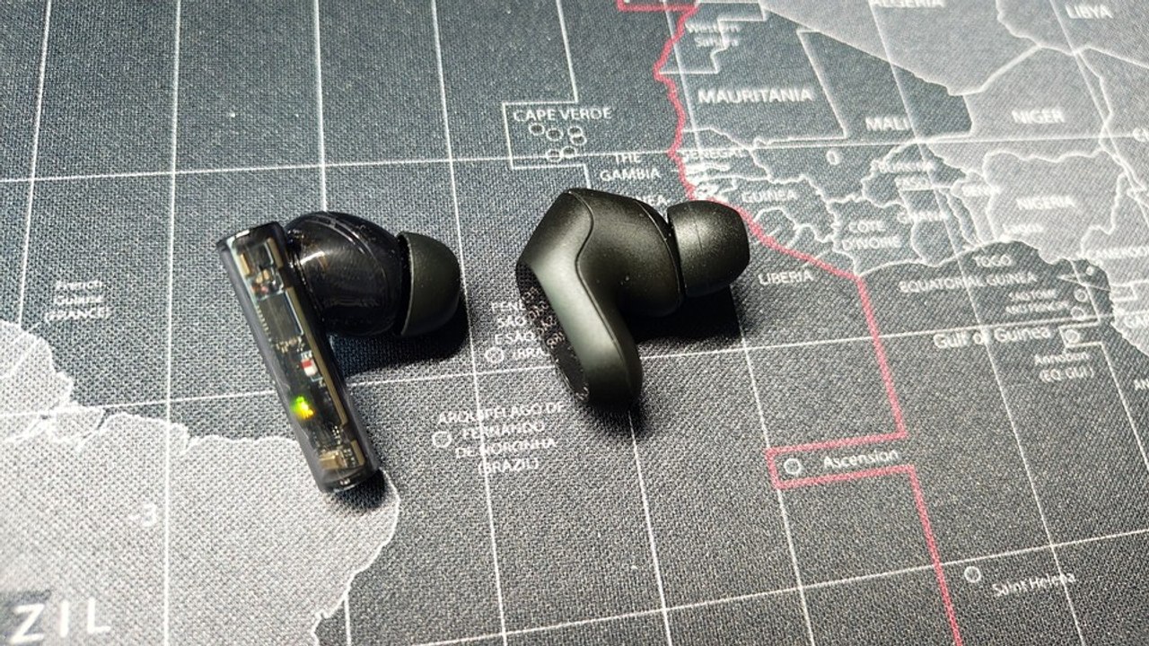 Sony Inzone Buds vs. Redmagic Cyberbuds: Mikrofontest