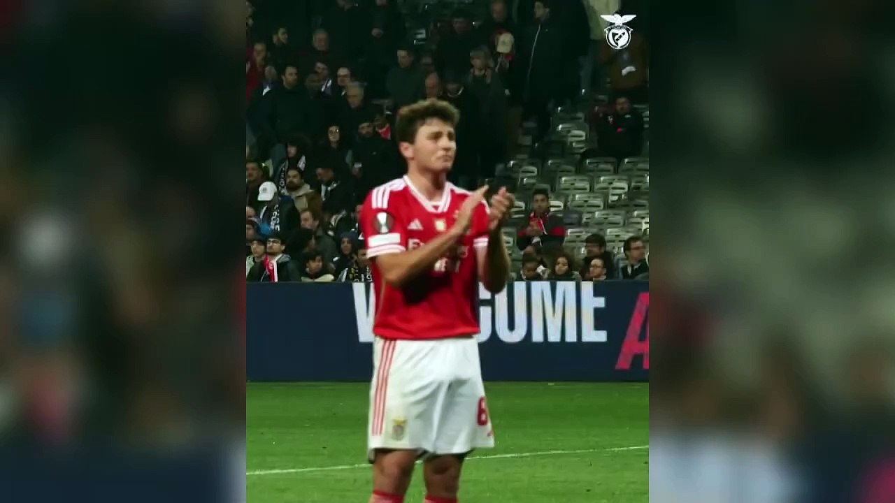 Joao Neves o hareket sonrası gözyaşlarına boğuldu!