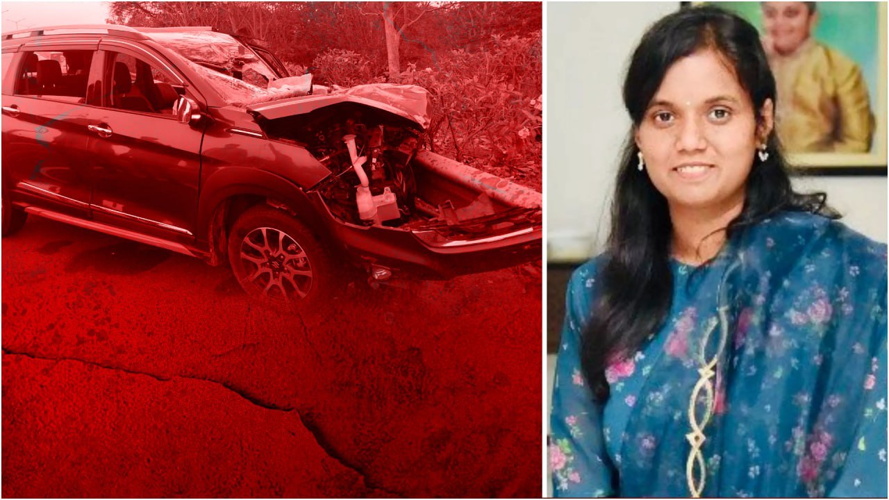 Lasya Nandita కారు ఎందుకు మారింది? MLA వాహనం లో కొరవైన Safety | Telugu Oneindia
