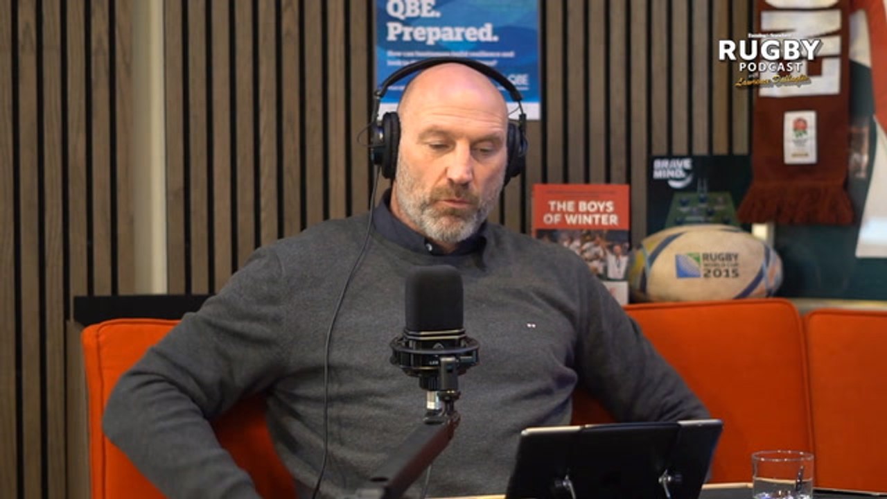 Lawrence Dallaglio talks Six Nations and the Calcutta Cup fixtures with John Barclay