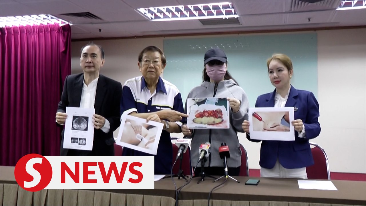 Use only qualified surgeons for breast augmentation, advises Michael Chong