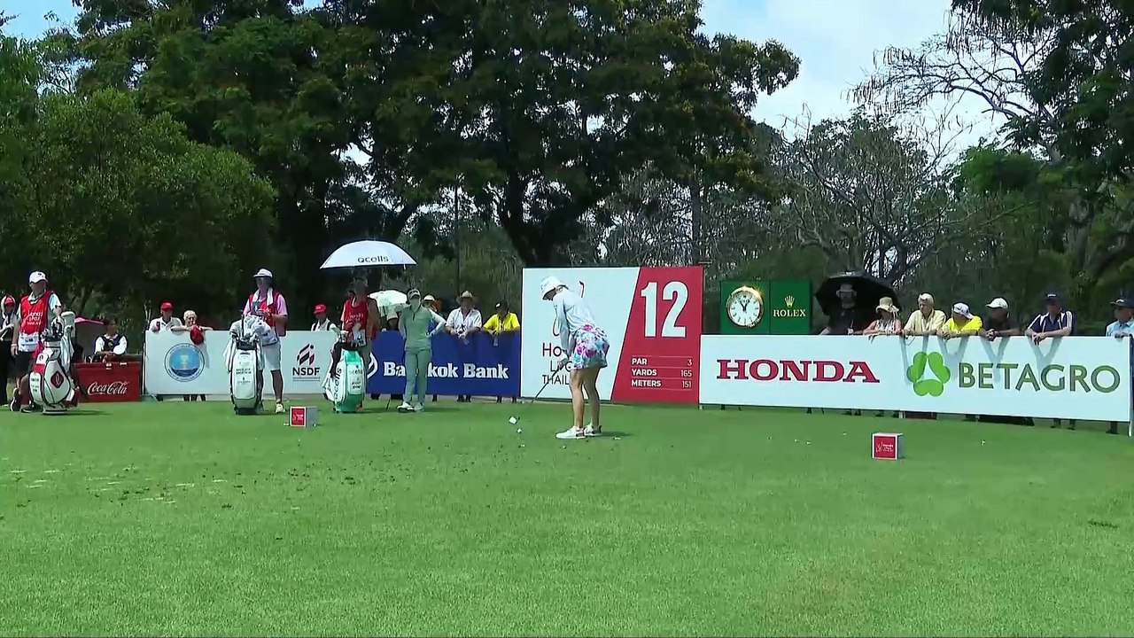 Le replay du 2e tour du Honda LPGA Thailand - Golf - LPGA