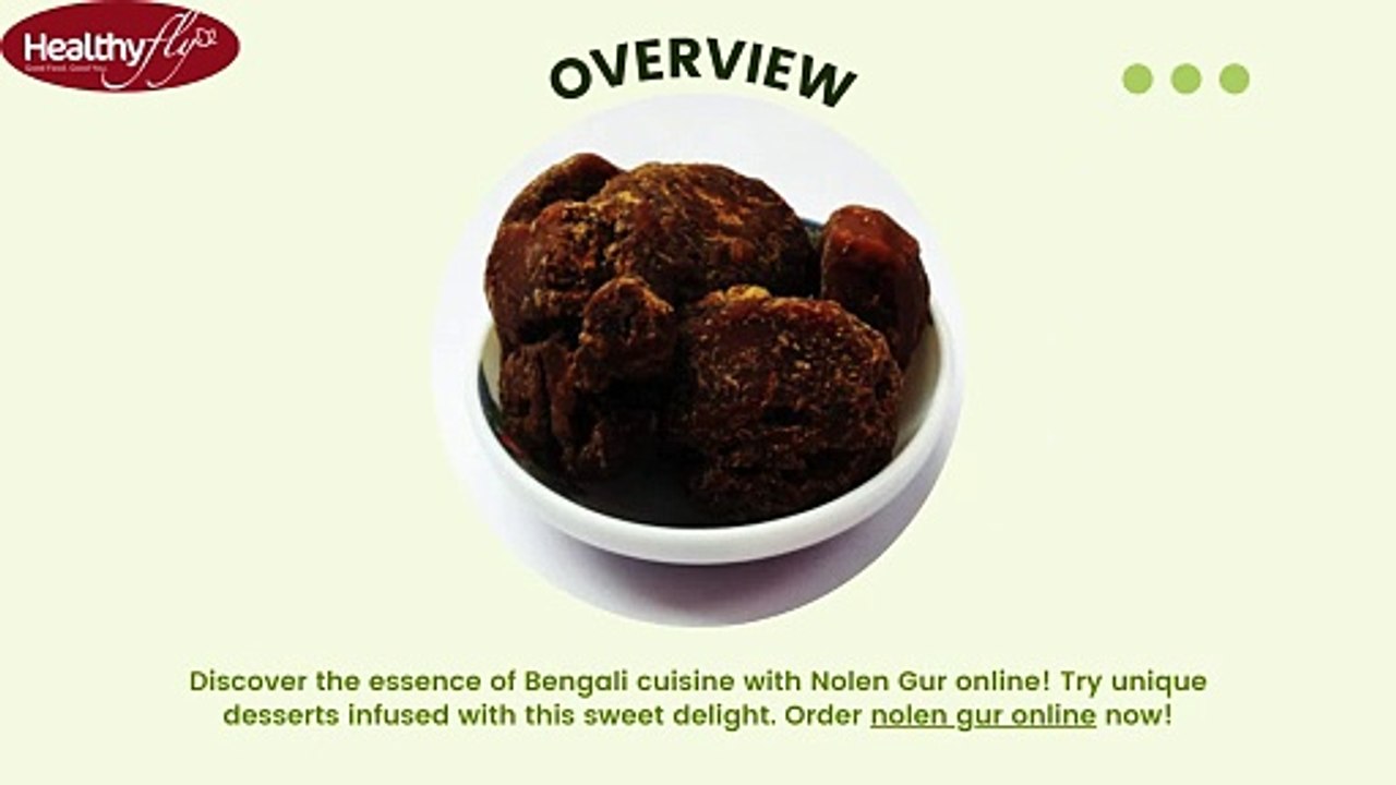 What You Need To Know About Bengali Nolen Gur Desserts? | HealthyFly