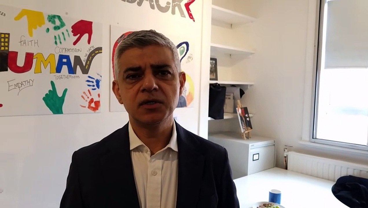 Sadiq Khan on ULEZ scrappage vehicles being sent to Ukraine