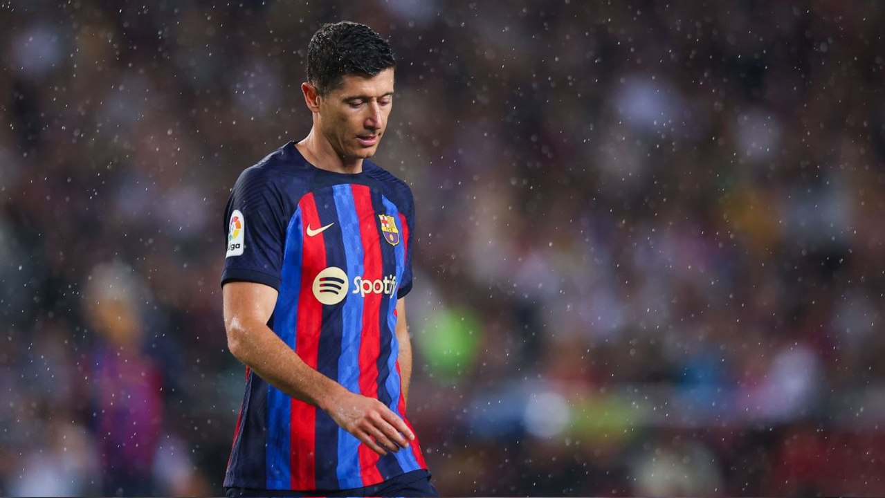 Lewandowski's form improves with the team - Xavi
