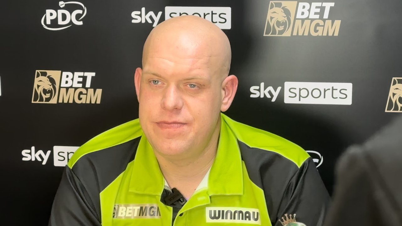 Littler should be allowed to enjoy himself says Van Gerwen