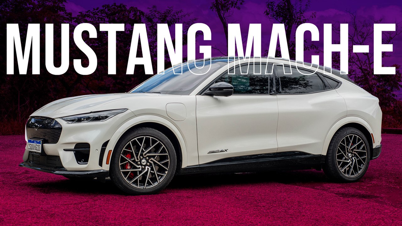 MUSTANG MACH-E: SUV DE SHOPPING OU PURO SANGUE?