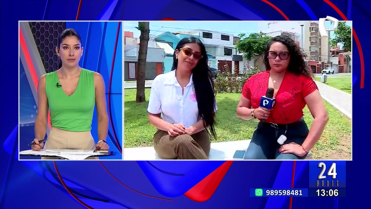 Kate Candela tras gresca en Barrios Altos: “Corrí, cada uno es responsable en la calle de su vida"