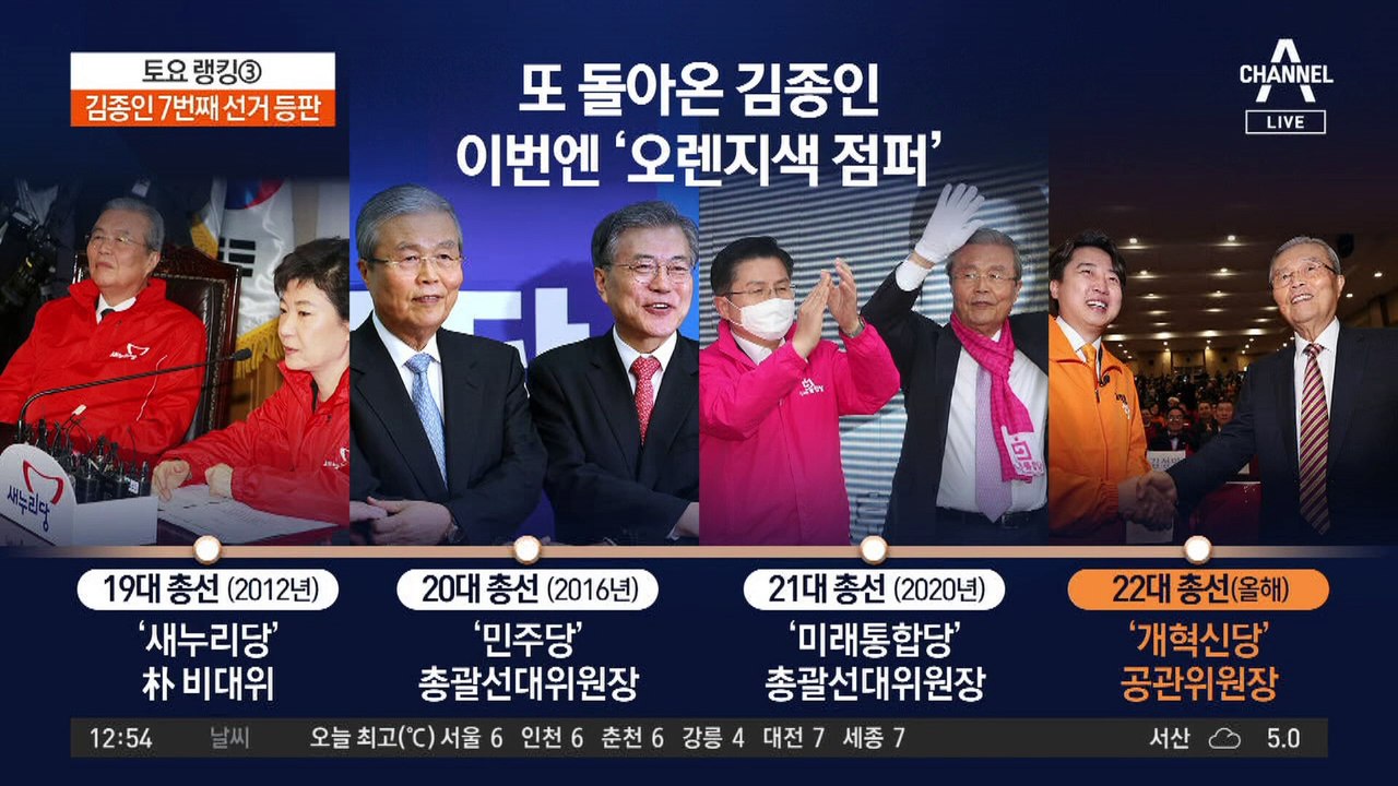 김종인, 개혁신당 공관위원장 수락…제3지대 구세주 될까