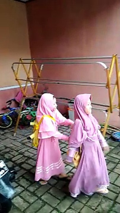 The Twins' Study Adventure and Their Humorous Daily Behaviors