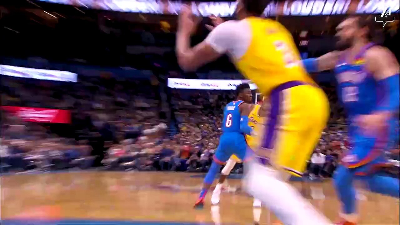 75 years of Lakers Basketball in 1 minute.