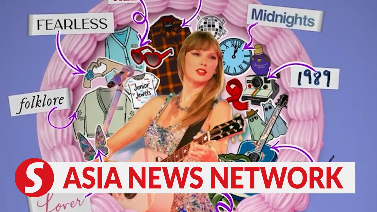 The Straits Times | Creating Taylor Swift cakes for Swifties