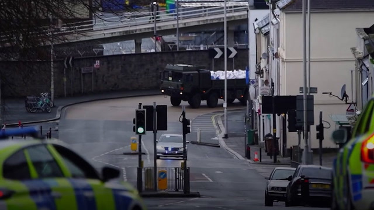 Ministry Of Defence Confirms 500kg Bomb Found In Plymouth Detonated At Sea