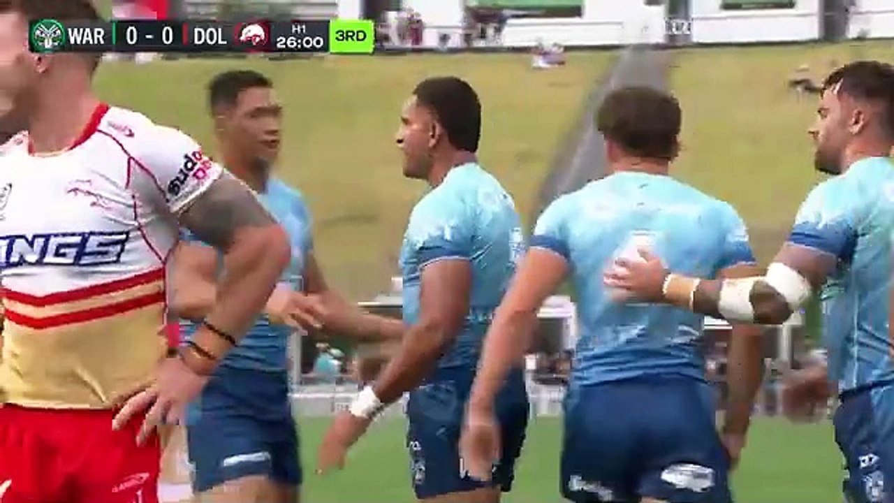 NRL Pre-season 2024 | Warriors v Dolphins | Match Highlights
