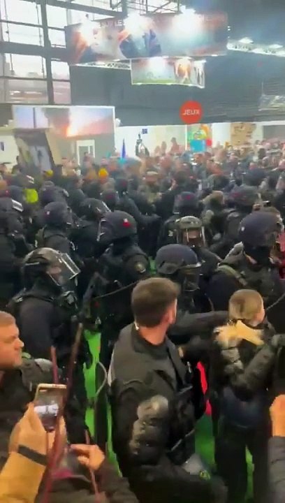 Macron, agricultores