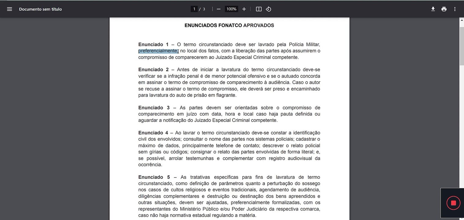 AULA 15 - LAVRANDO TCO SEM ERROS