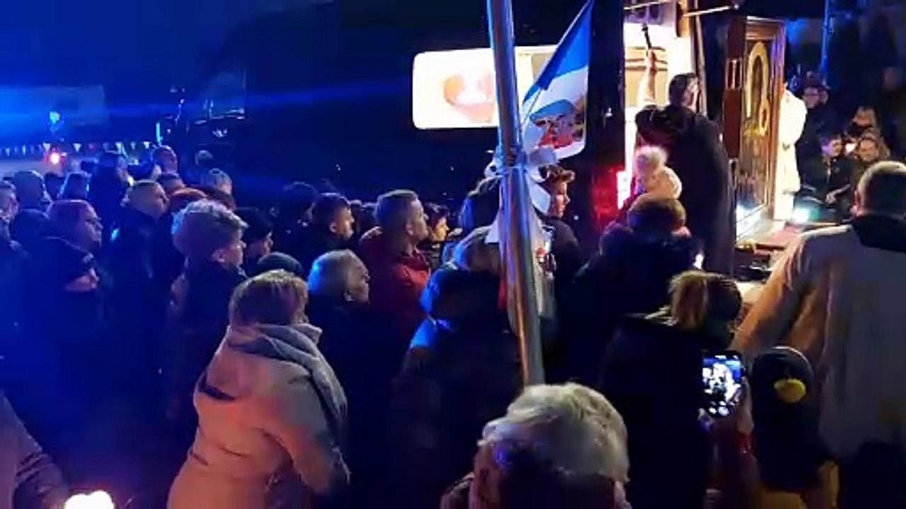 Obraz Matki Bożej Częstochowskiej w parafii Chełmica